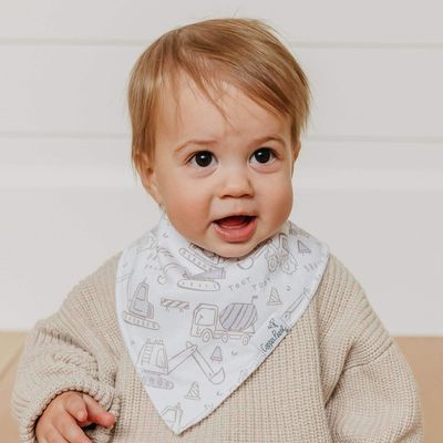 Bandana Bib Set - Gage