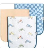 3 pk Burp Cloth Set - Ryder