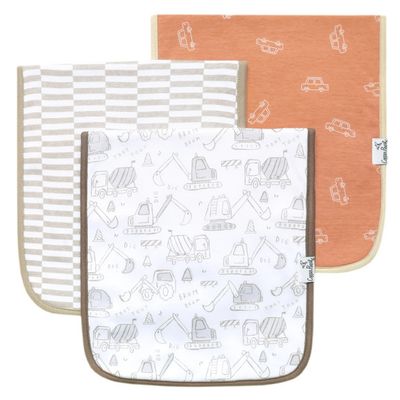 3 pk Burp Cloth Set - Gage