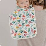 3 pk Burp Cloth Set - Jurassic Park