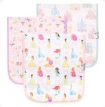 3 pk Burp Cloth Set - Disney Princess