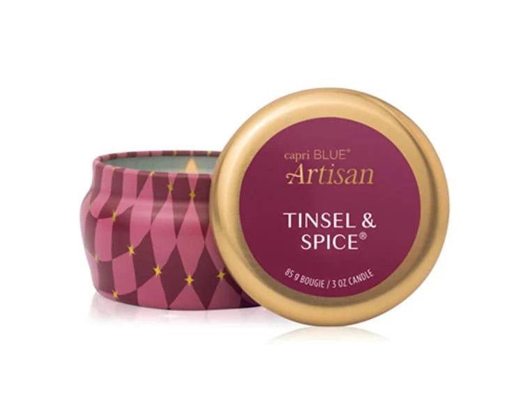 Tinsel &amp; Spice Artisan Tin - 3 oz