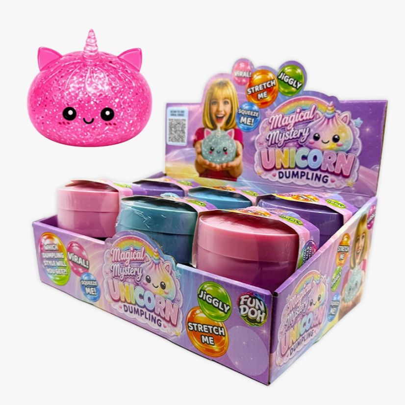 Fun Doh Unicorn Mystery Dumpling Squishy Toy