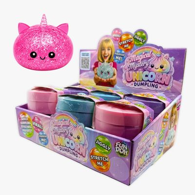 Fun Doh Unicorn Mystery Dumpling Squishy Toy