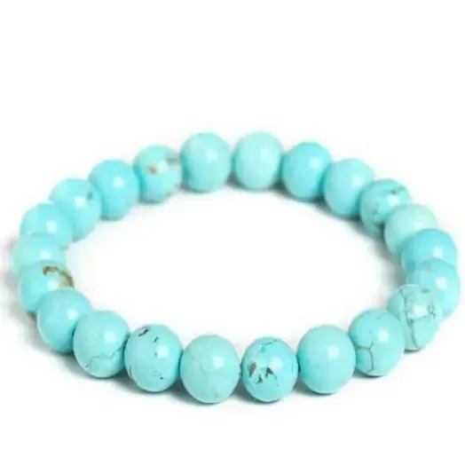 Boho Classic Natural Stone Bracelet -Turquoise