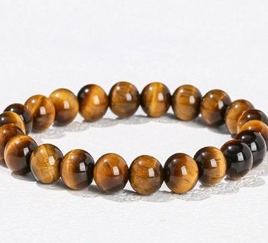 Boho Classic Natural Stone Bracelet -Tiger Eye