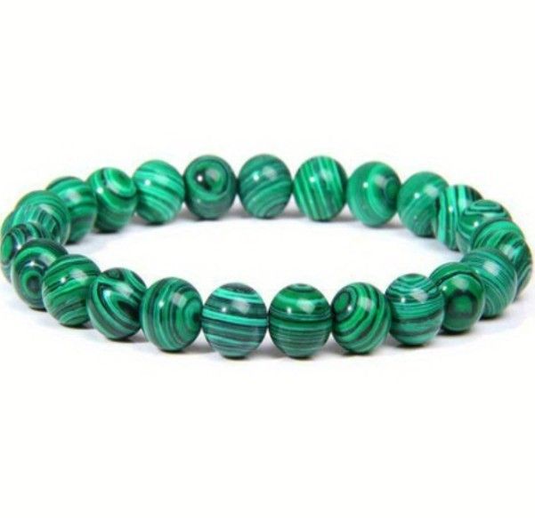 Boho Classic Natural Stone Bracelet - Malchite