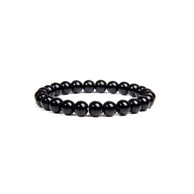 Boho Classic Natural Stone Bracelet - Black