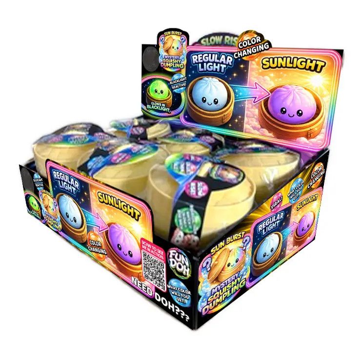 Fun Doh Color- Changing Squishy Toy