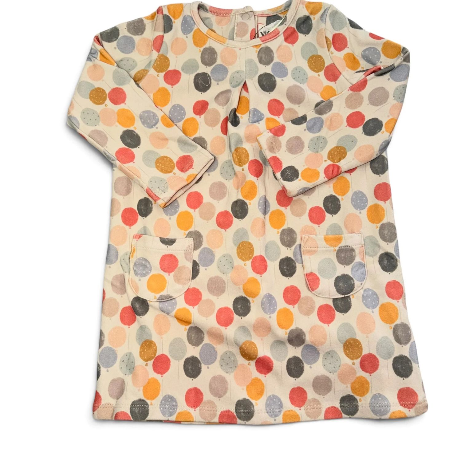 Balloon Party Star Dress, Size: 2