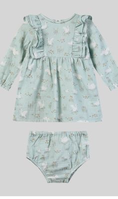 Piper Dress - Swan Lake