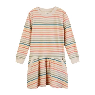 Lara Dress - Candy Stripe
