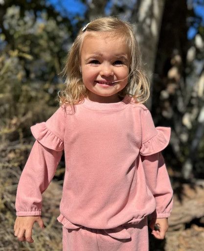 Claire Set - Rose