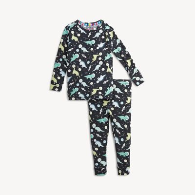 Astroceratops Modal      L/S Long Pant Glow in the dark