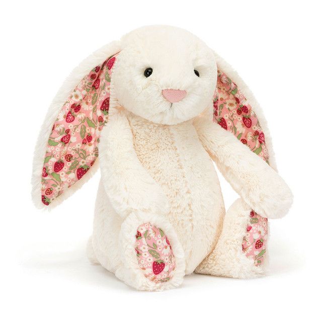 Blossom Cream Bunny -  Berry