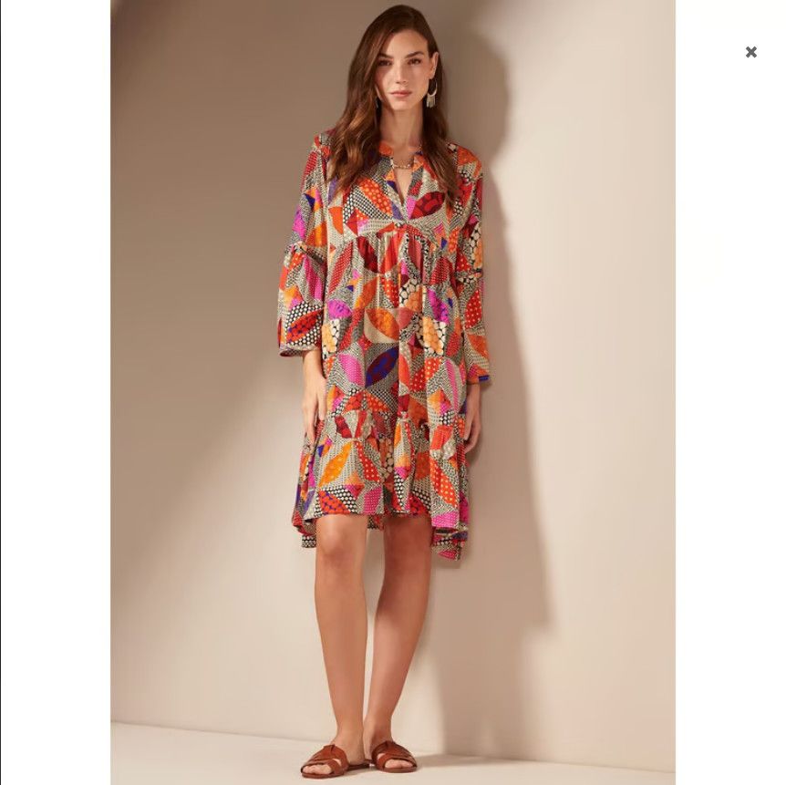 Francesca Baby Doll Dress
