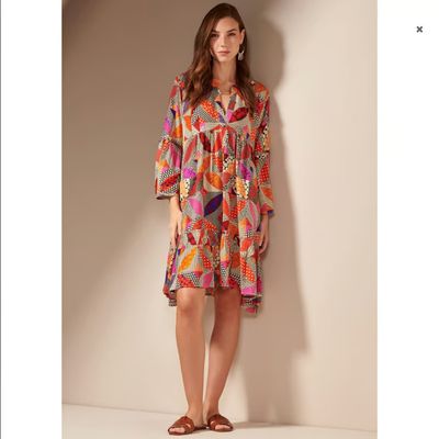 Francesca Baby Doll Dress