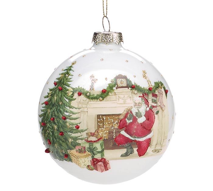 Night Before Xmas Ornament