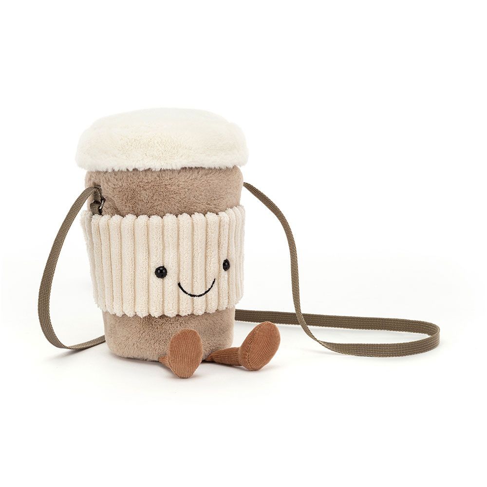 Amuseables Perkle Coffee Shoulderbag