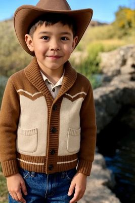 YEEHAW Cardigan