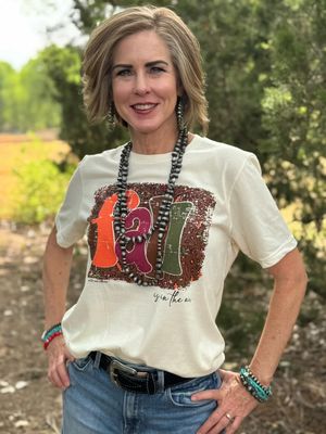 Fall Leopard Tee