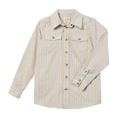 Howdy Western Shirt - Cream