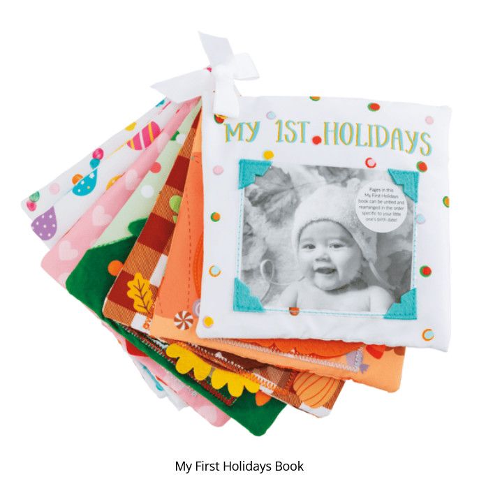 My First Holidays Book