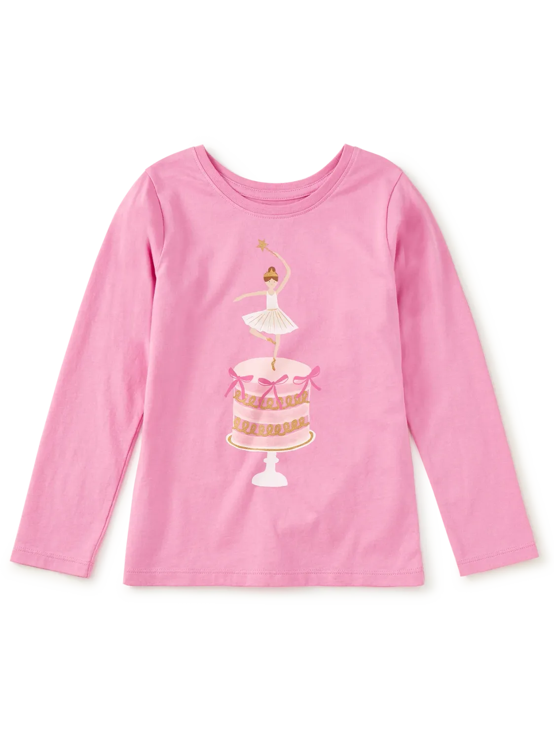 Ballet Cake Graphic Tee
