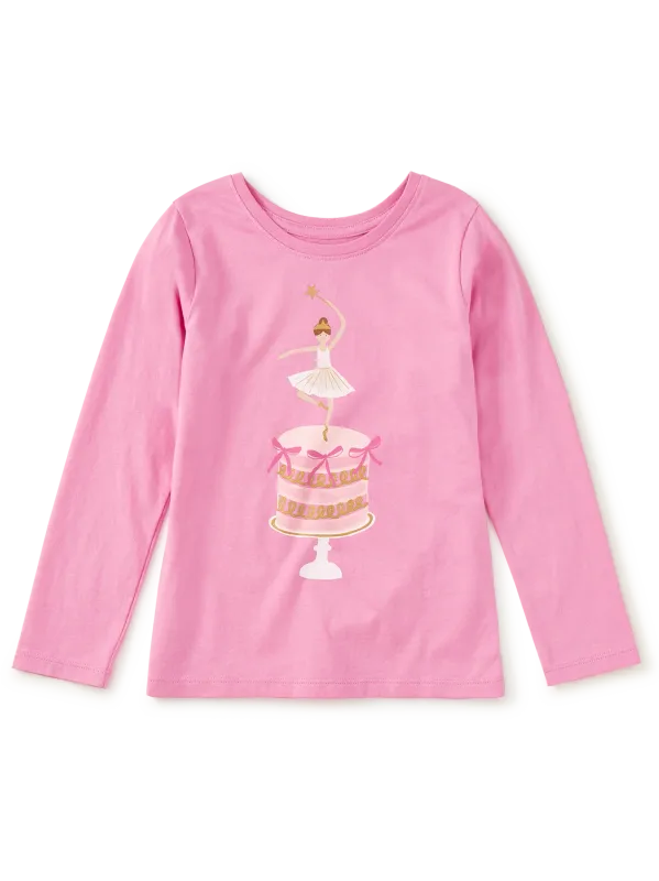 Ballet Cake Graphic Tee