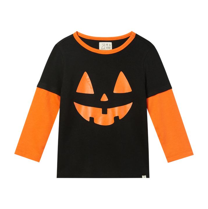 Cherokee Printed Tee - Jack O Lantern