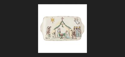 Nativity Platter