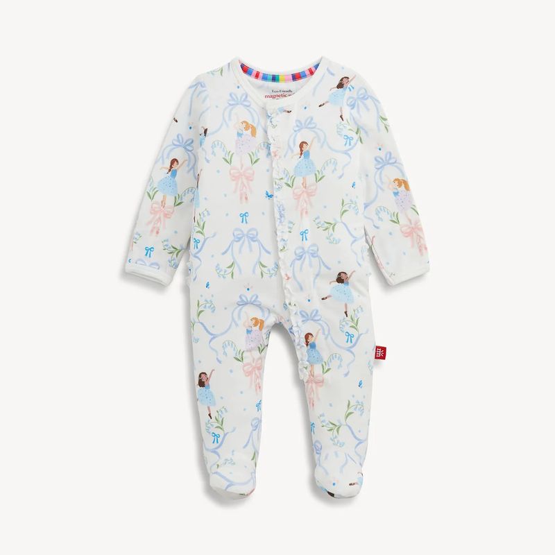 It Takes Tutu Magnetic Footie