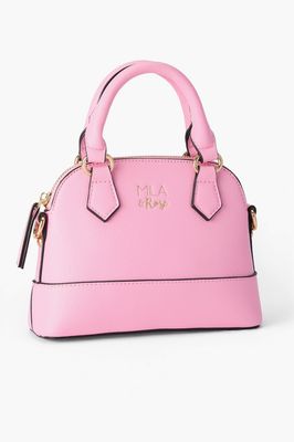 Bubblegum Pink Girl's Crossbody Purse