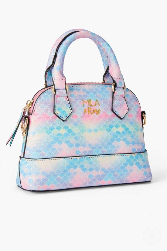 Mermaid Glitter Girl's Crossbody Purse