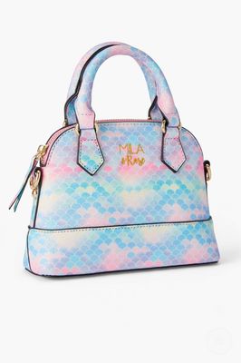Mermaid Glitter Girl's Crossbody Purse