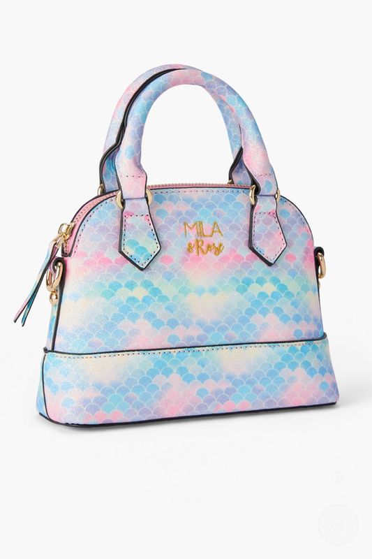 Mermaid Glitter Girl's Crossbody Purse