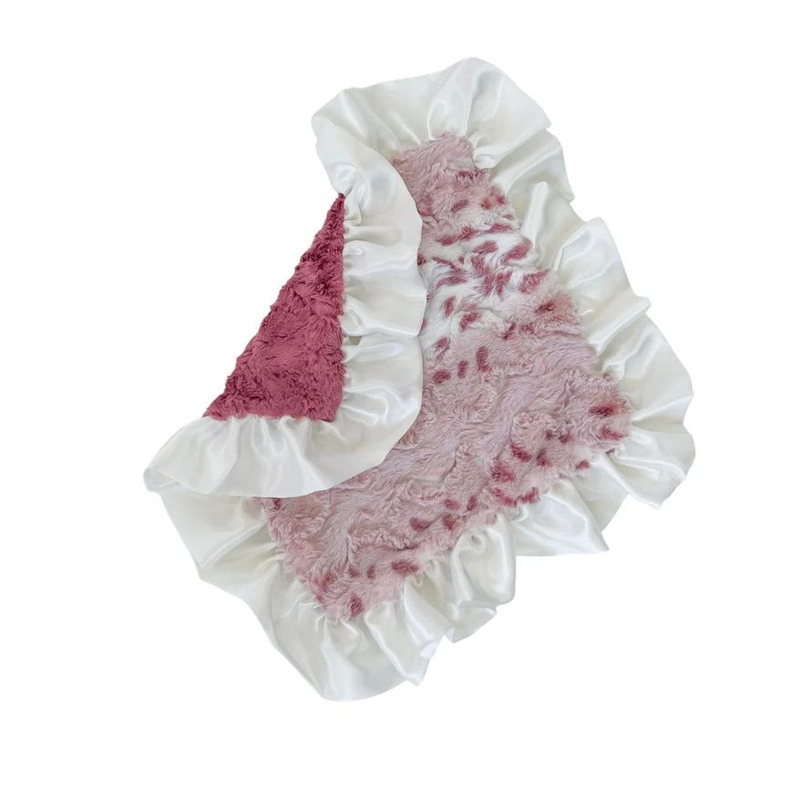 Rosewater Quartz/ Luxe Baby Cuddle Lovie