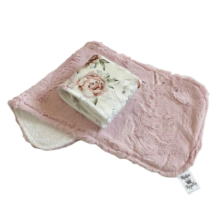 Floral Dream/ Burp Cloth Set of 2