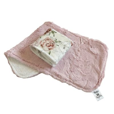 Floral Dream/ Burp Cloth Set of 2