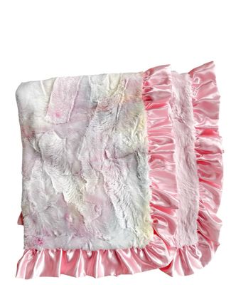 Cotton Candy | Luxe Cuddle Blanket