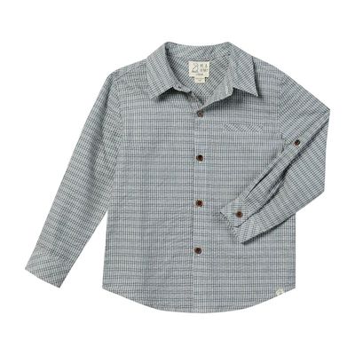 Atwood Chambray Stripe Seersucker
