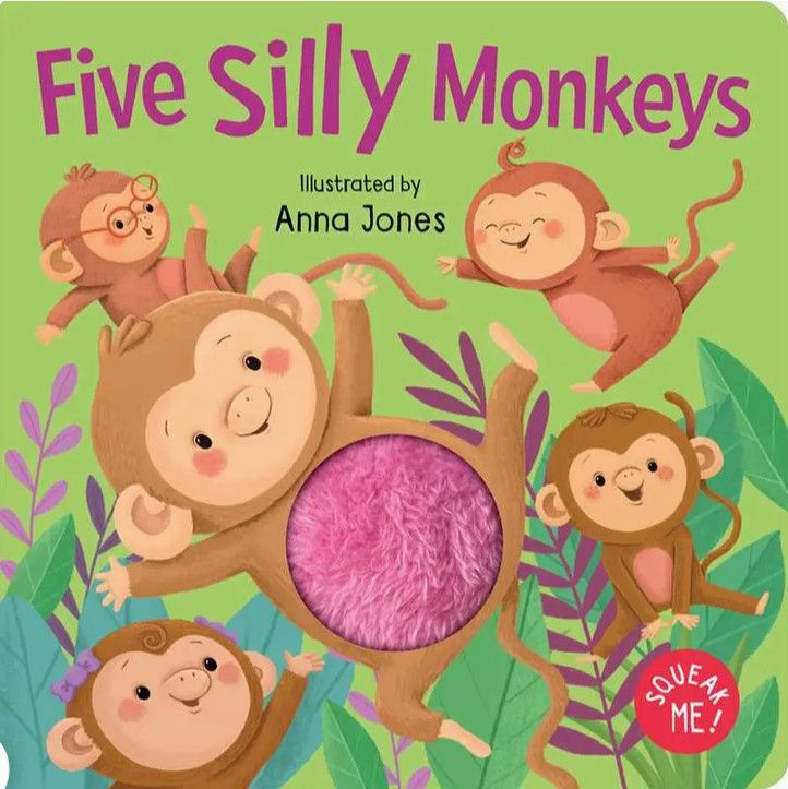 Five Silly Monkeys