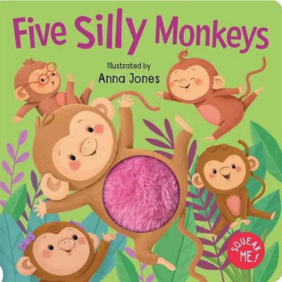 Five Silly Monkeys
