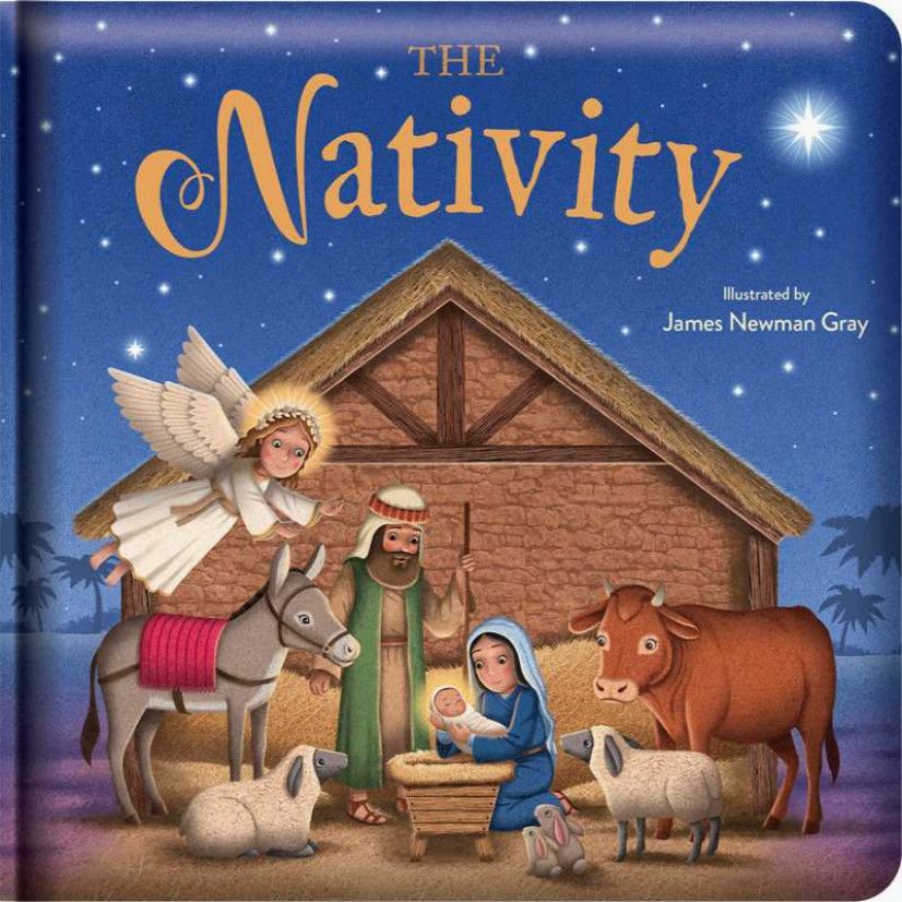 The Nativity: Padded Board Book