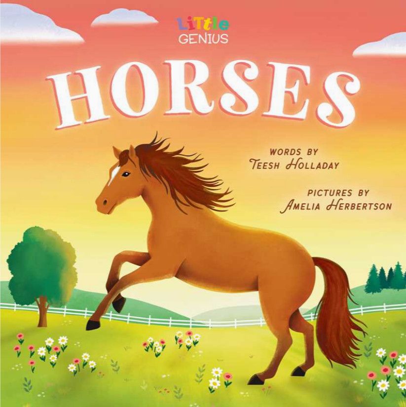 Little Genius Horses By Teesh Holladay