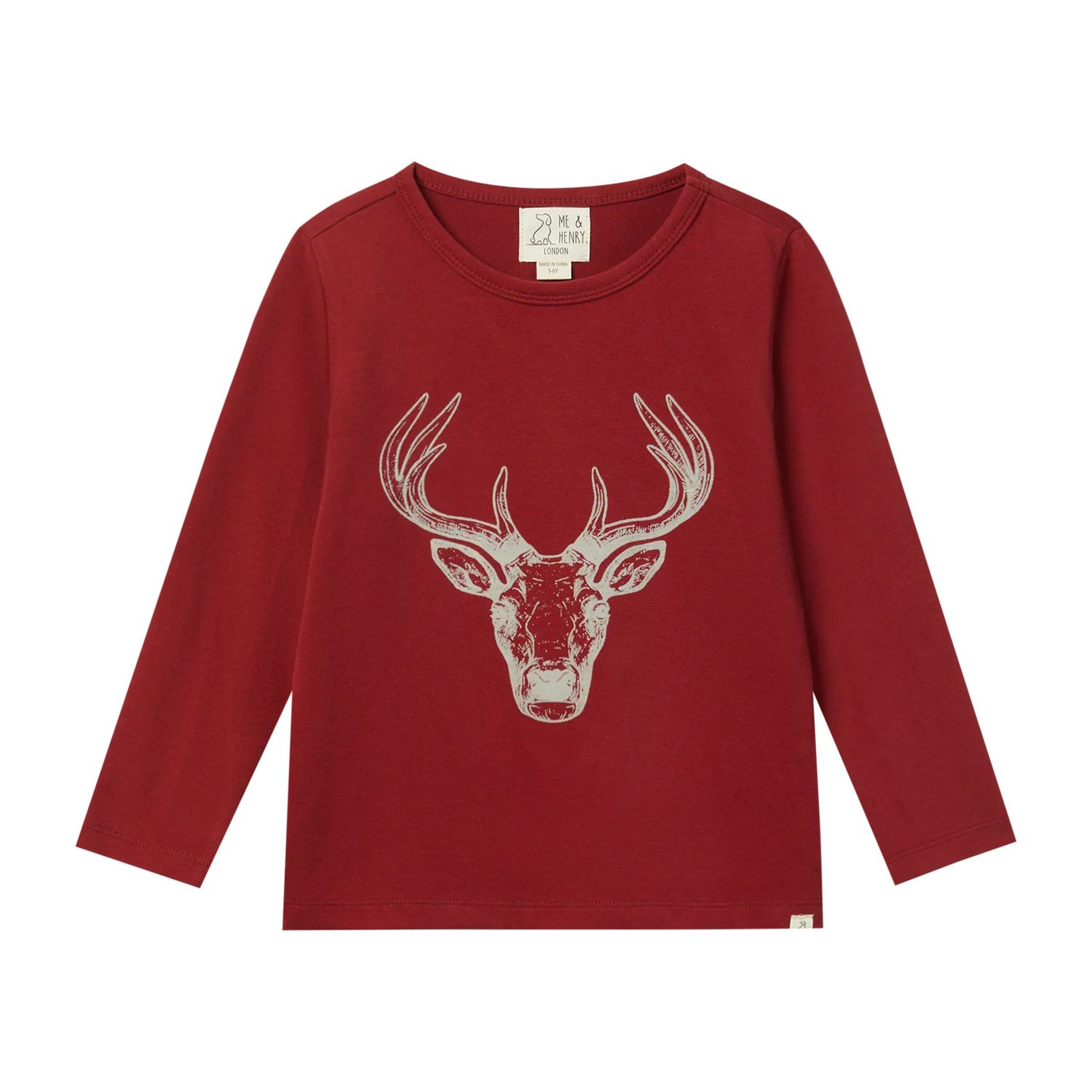 Cherokee Printed Tee Moose Print