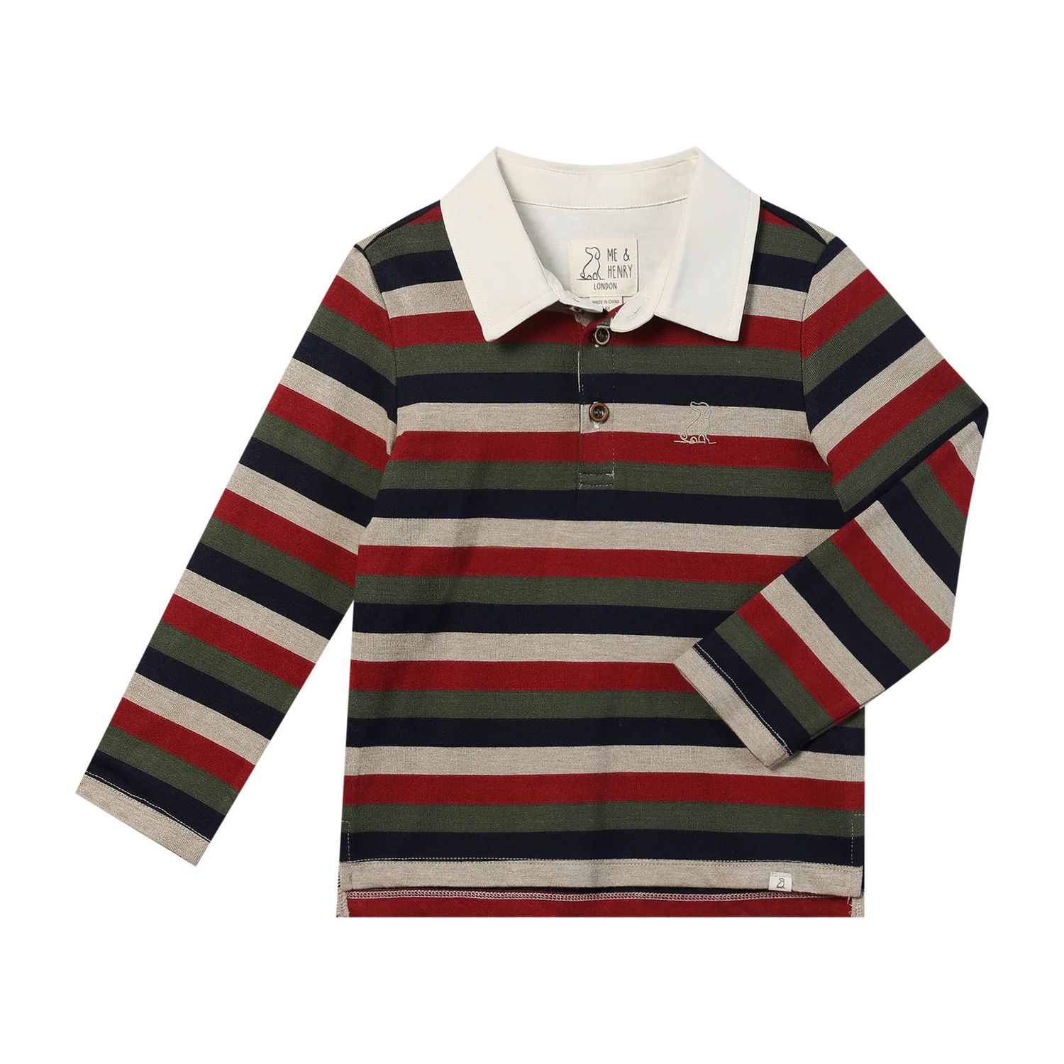 Scrum Rugby Burgundy Multi Stripe
