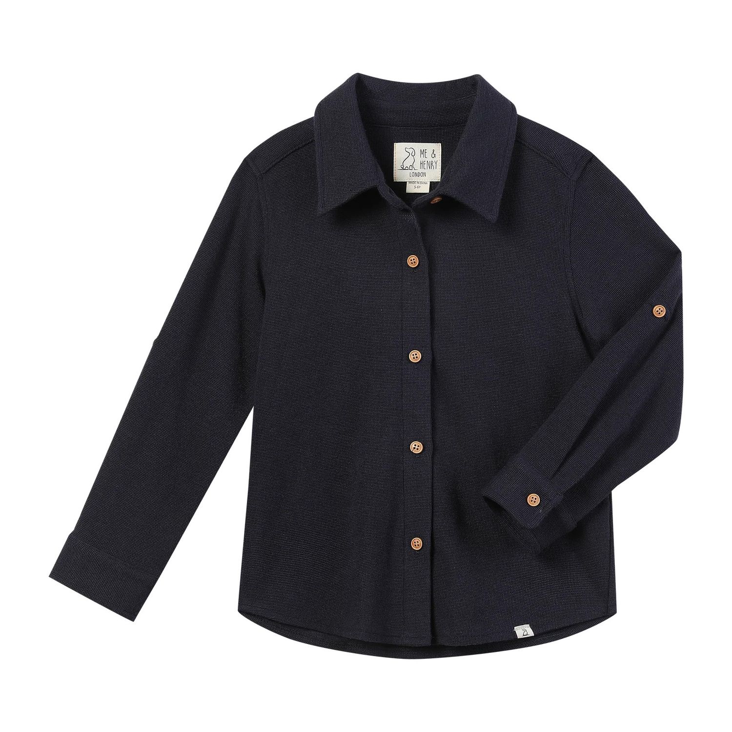 Columbia Jersey Shirt Navy