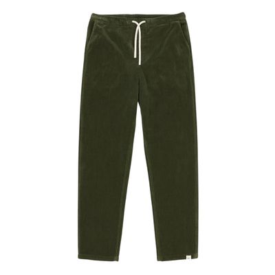 Arlo Green Cord Joggers