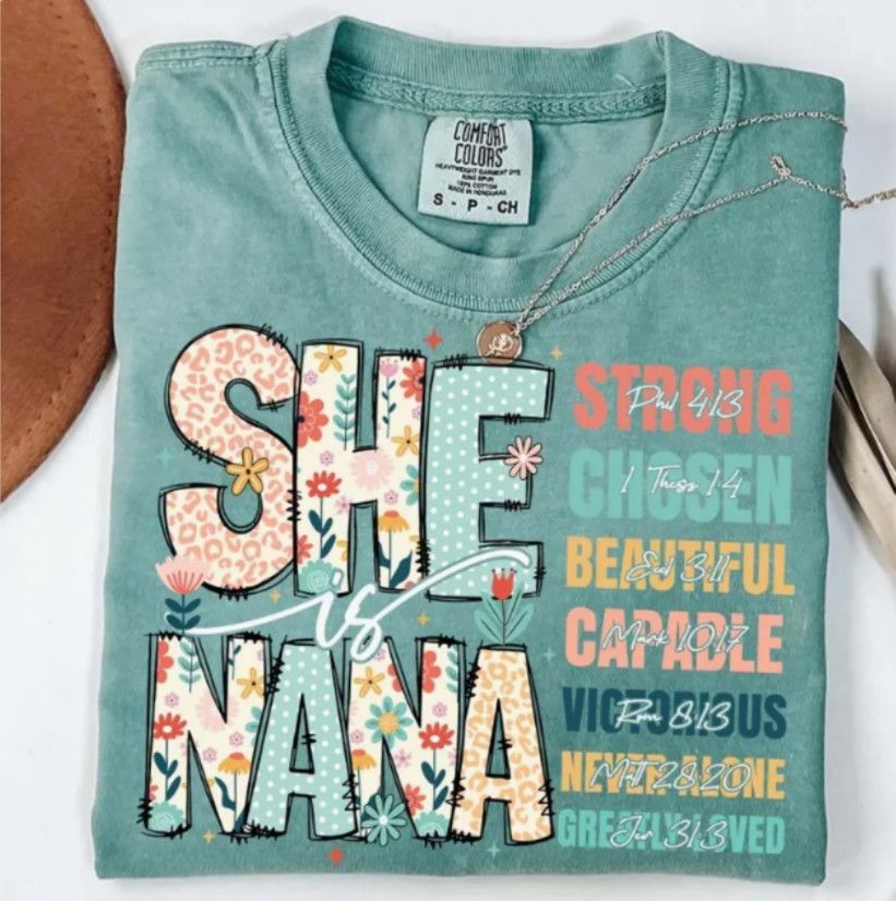 She is Nana Shirt